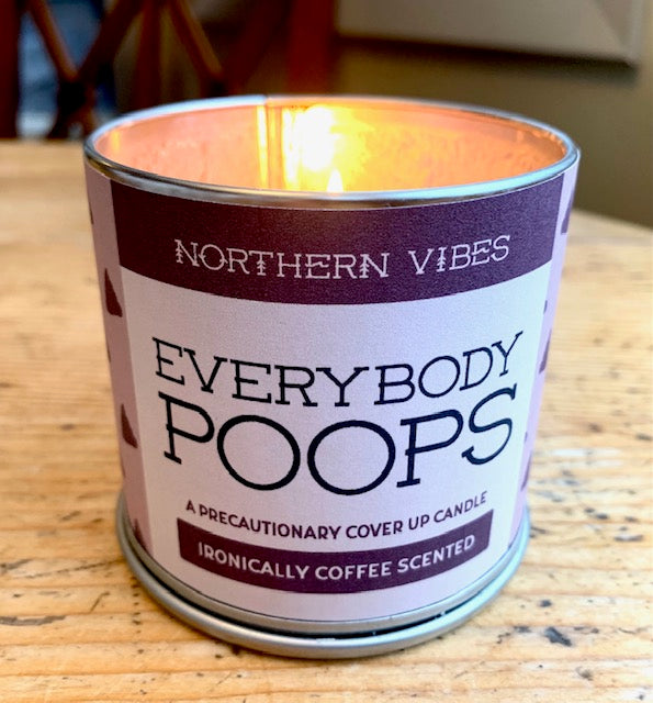 Everybody Poops ~ Candle