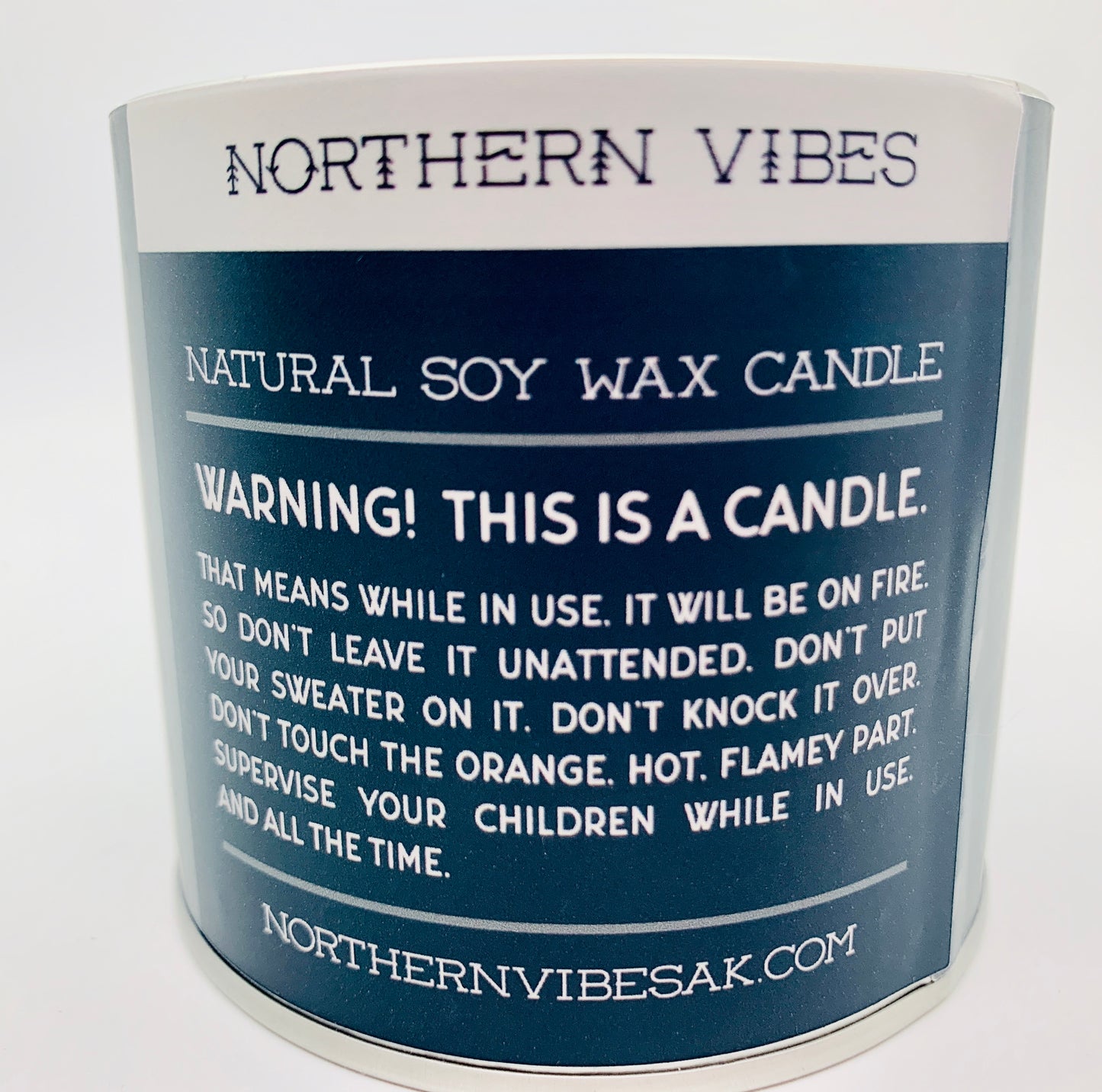 Country Holiday Candle