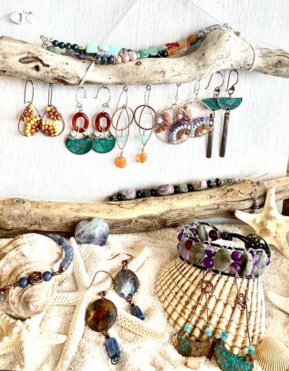 HAND CRAFTED JEWELRY