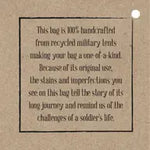 Go With The Flow ~ Whale ~ Tote