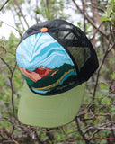 Mountain Layers ~ Trucker Hat