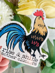 Rise & Shine - Sticker