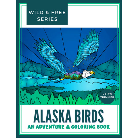 Alaska Birds Coloring Book