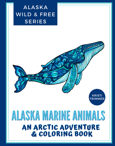 Marine Animals Coloring Book
