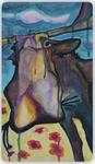 Color Moose ~ Stationary