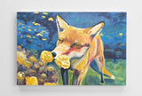 FLOWER FOX ~  Prints