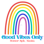 Good Vibes Only~ Sticker