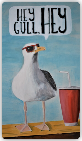 Hey Gull, Hey