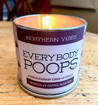 Everybody Poops ~ Candle