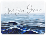I Love You Oceans ~ Sticker Stickers