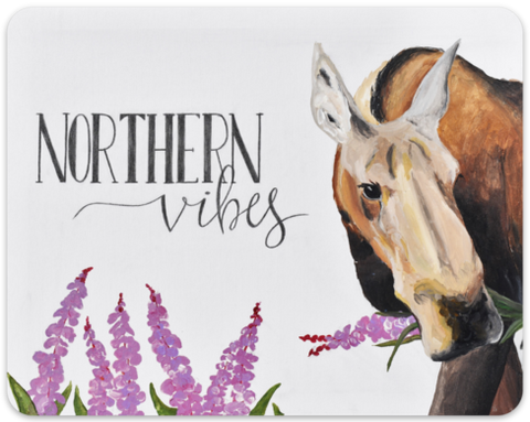 Northern Vibes Painting ~ Sticker Stickers