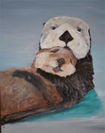 Otters Britni Siekaniec Art