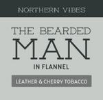 The Bearded Man In Flannel ~ Candle