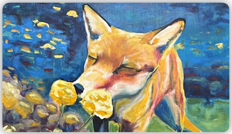 Flower Fox
