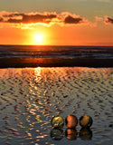 Homer Beach Sunset Photograph