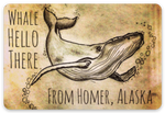 Whale Hello ~ Sticker Stickers
