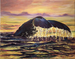 Whales Tail Jen Depesa Art