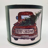 Country Holiday Candle